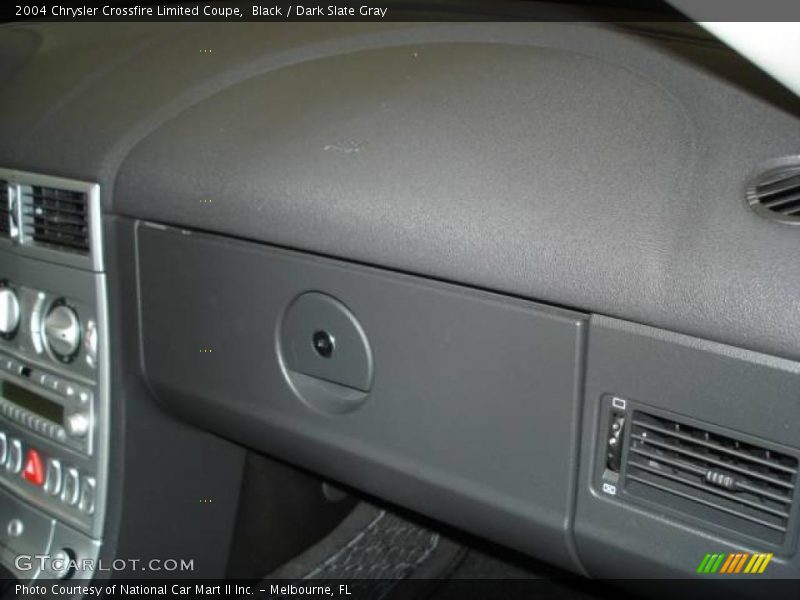 Dashboard of 2004 Crossfire Limited Coupe