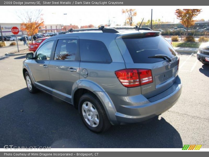 Silver Steel Metallic / Dark Slate Gray/Light Graystone 2009 Dodge Journey SE