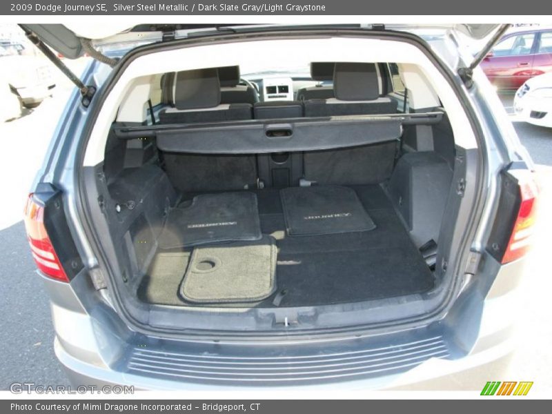 Silver Steel Metallic / Dark Slate Gray/Light Graystone 2009 Dodge Journey SE