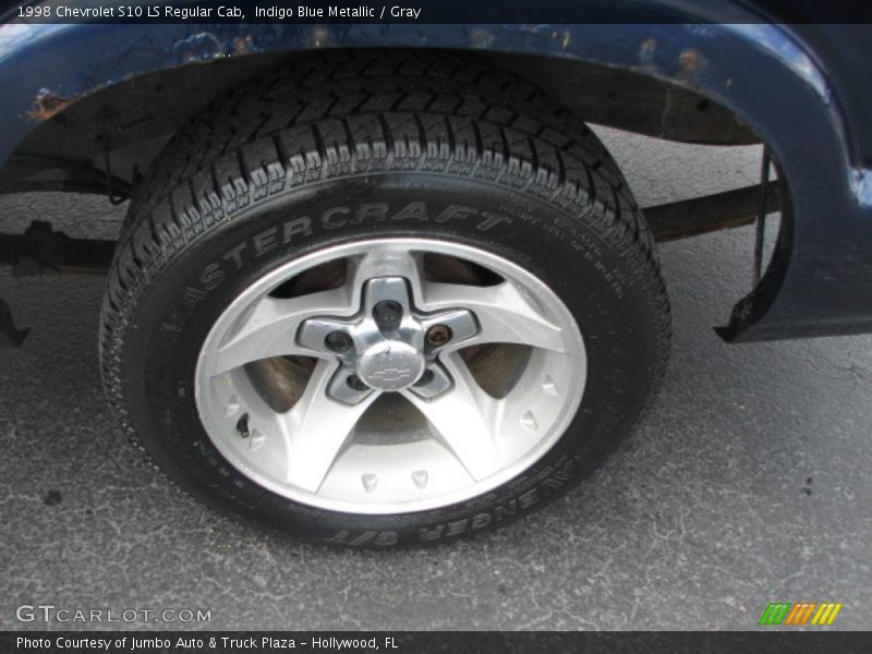  1998 S10 LS Regular Cab Wheel