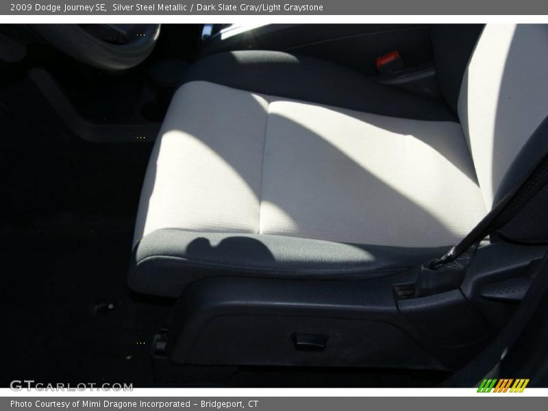 Silver Steel Metallic / Dark Slate Gray/Light Graystone 2009 Dodge Journey SE