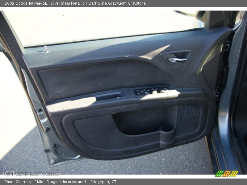 Silver Steel Metallic / Dark Slate Gray/Light Graystone 2009 Dodge Journey SE