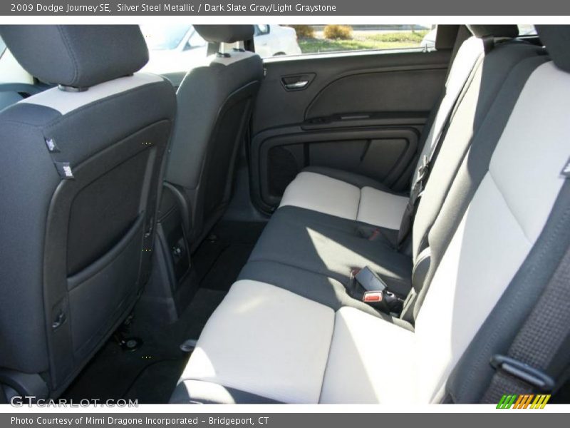 Silver Steel Metallic / Dark Slate Gray/Light Graystone 2009 Dodge Journey SE