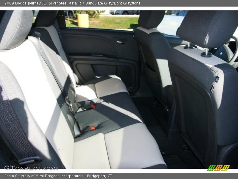 Silver Steel Metallic / Dark Slate Gray/Light Graystone 2009 Dodge Journey SE