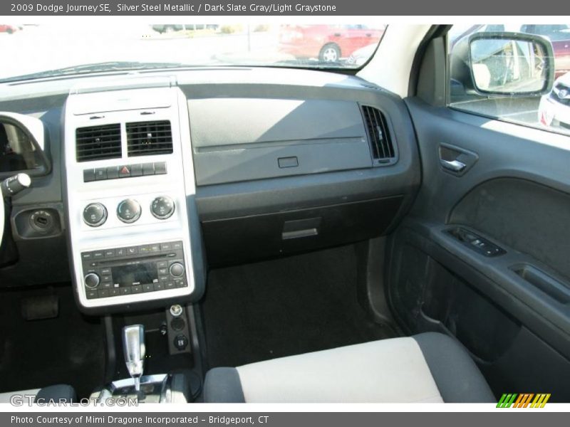 Silver Steel Metallic / Dark Slate Gray/Light Graystone 2009 Dodge Journey SE
