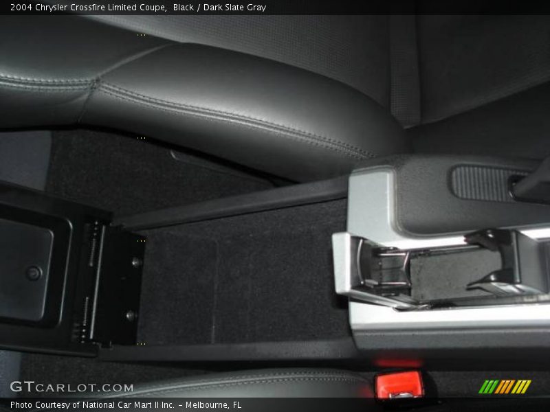Black / Dark Slate Gray 2004 Chrysler Crossfire Limited Coupe