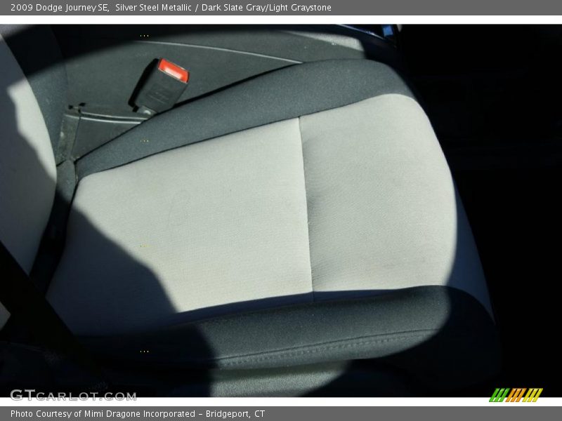 Silver Steel Metallic / Dark Slate Gray/Light Graystone 2009 Dodge Journey SE