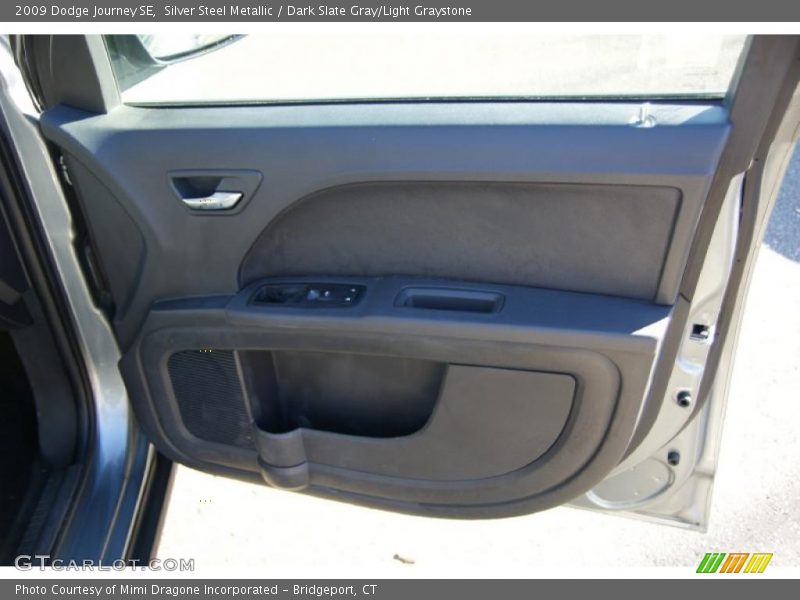 Silver Steel Metallic / Dark Slate Gray/Light Graystone 2009 Dodge Journey SE