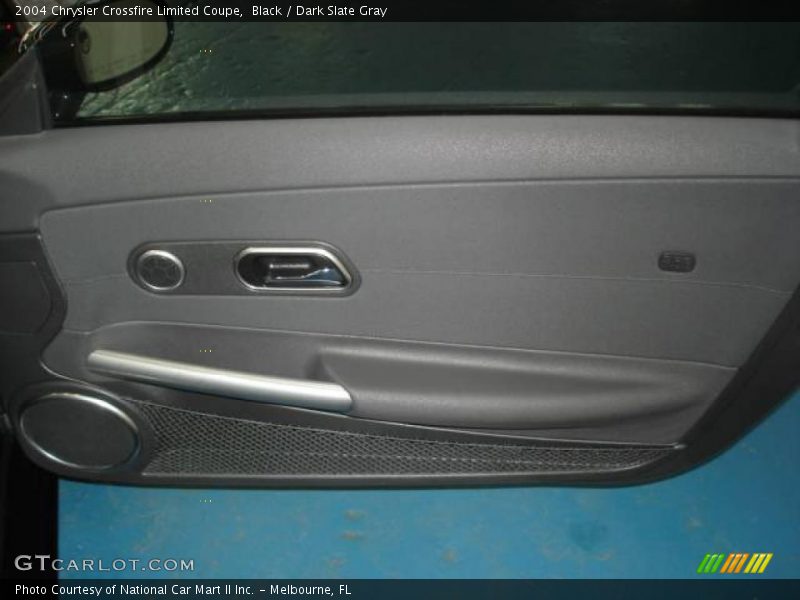 Black / Dark Slate Gray 2004 Chrysler Crossfire Limited Coupe