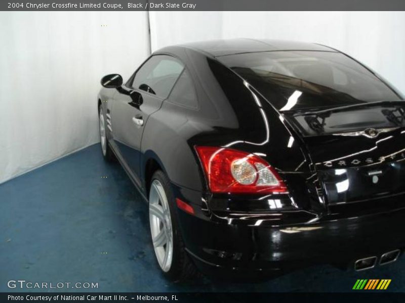 Black / Dark Slate Gray 2004 Chrysler Crossfire Limited Coupe