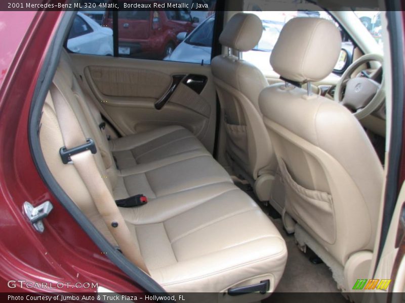  2001 ML 320 4Matic Java Interior