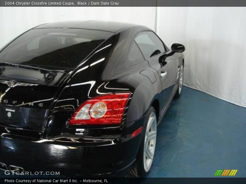 Black / Dark Slate Gray 2004 Chrysler Crossfire Limited Coupe