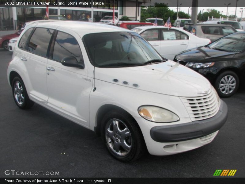 Front 3/4 View of 2002 PT Cruiser Touring
