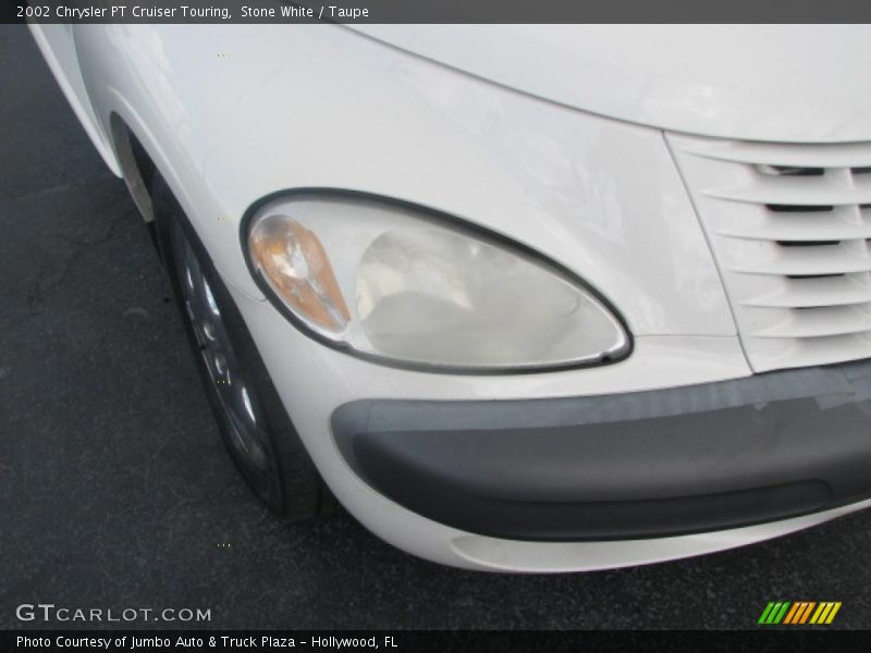 Stone White / Taupe 2002 Chrysler PT Cruiser Touring