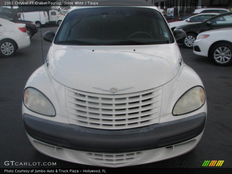 Stone White / Taupe 2002 Chrysler PT Cruiser Touring