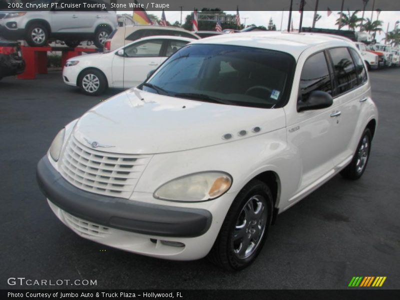 Stone White / Taupe 2002 Chrysler PT Cruiser Touring