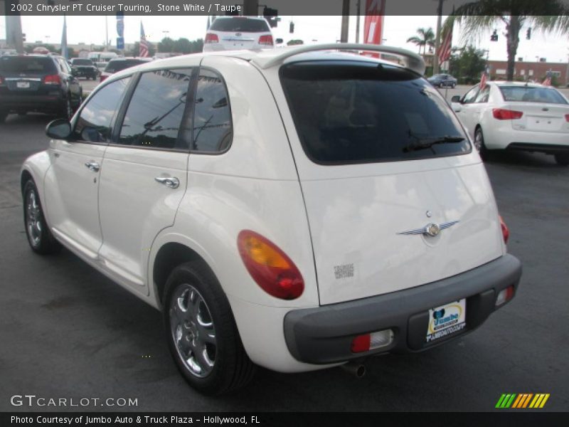  2002 PT Cruiser Touring Stone White