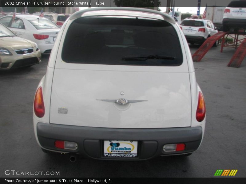 Stone White / Taupe 2002 Chrysler PT Cruiser Touring