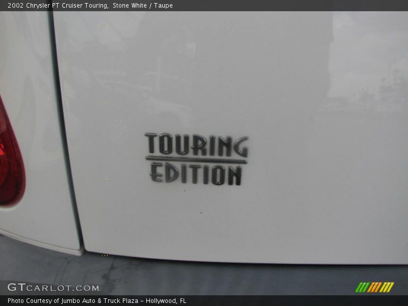  2002 PT Cruiser Touring Logo