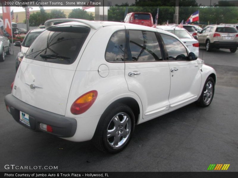 Stone White / Taupe 2002 Chrysler PT Cruiser Touring