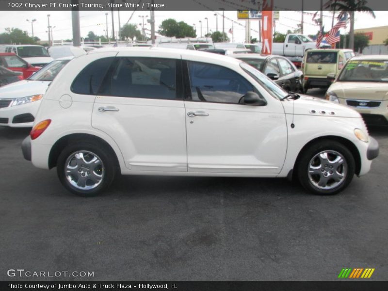 Stone White / Taupe 2002 Chrysler PT Cruiser Touring