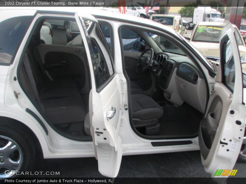 Stone White / Taupe 2002 Chrysler PT Cruiser Touring
