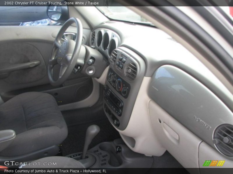 Dashboard of 2002 PT Cruiser Touring