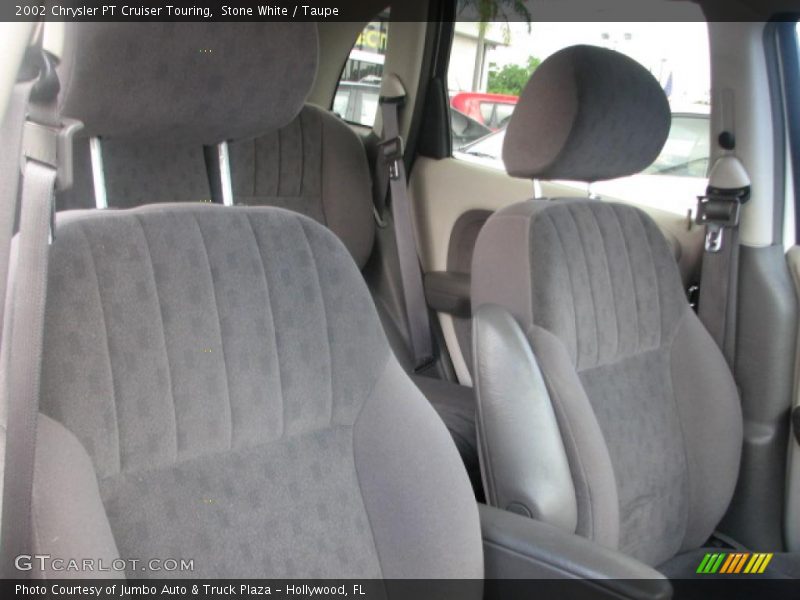  2002 PT Cruiser Touring Taupe Interior