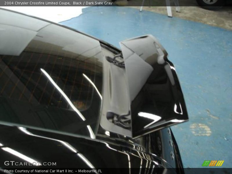 Black / Dark Slate Gray 2004 Chrysler Crossfire Limited Coupe