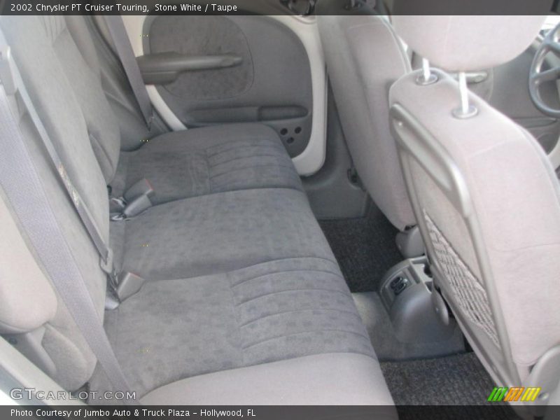  2002 PT Cruiser Touring Taupe Interior