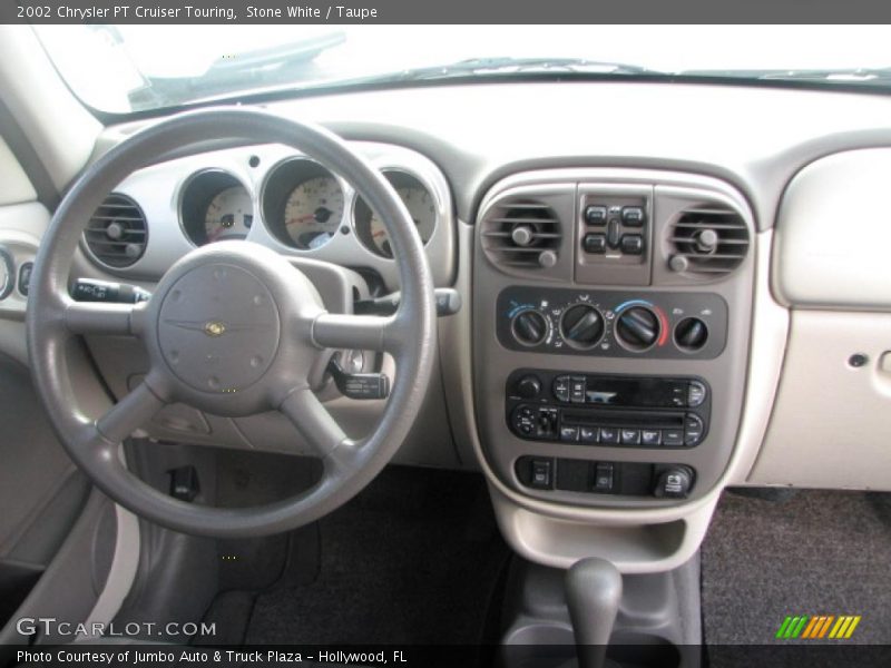 Dashboard of 2002 PT Cruiser Touring