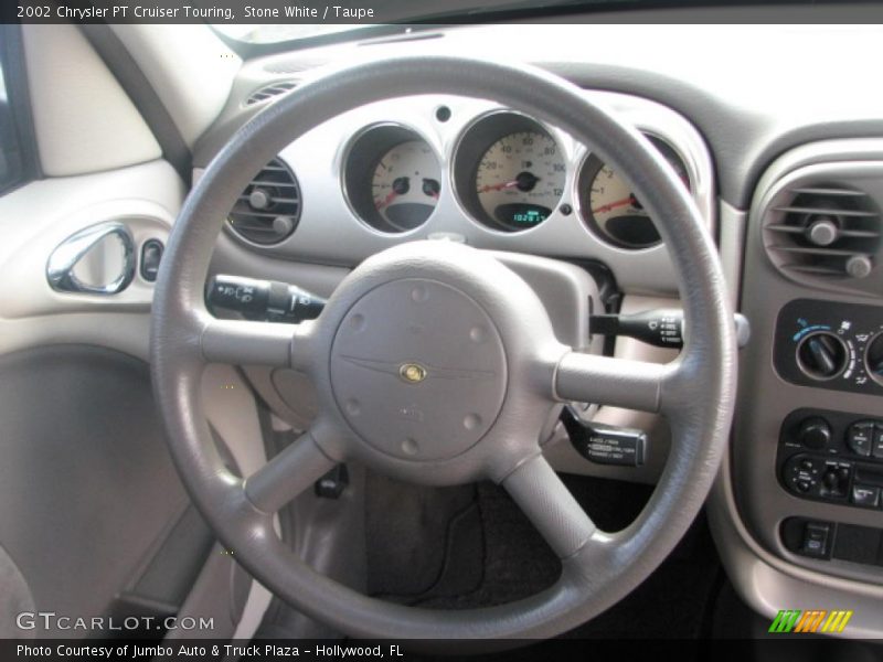  2002 PT Cruiser Touring Steering Wheel