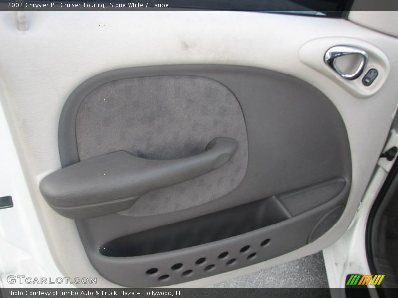 Door Panel of 2002 PT Cruiser Touring