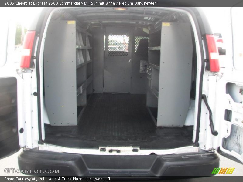 Summit White / Medium Dark Pewter 2005 Chevrolet Express 2500 Commercial Van