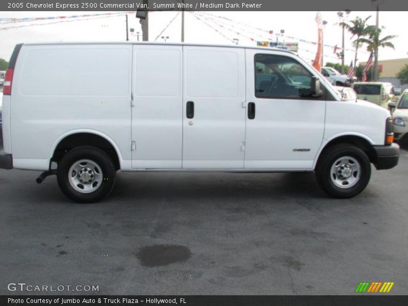  2005 Express 2500 Commercial Van Summit White