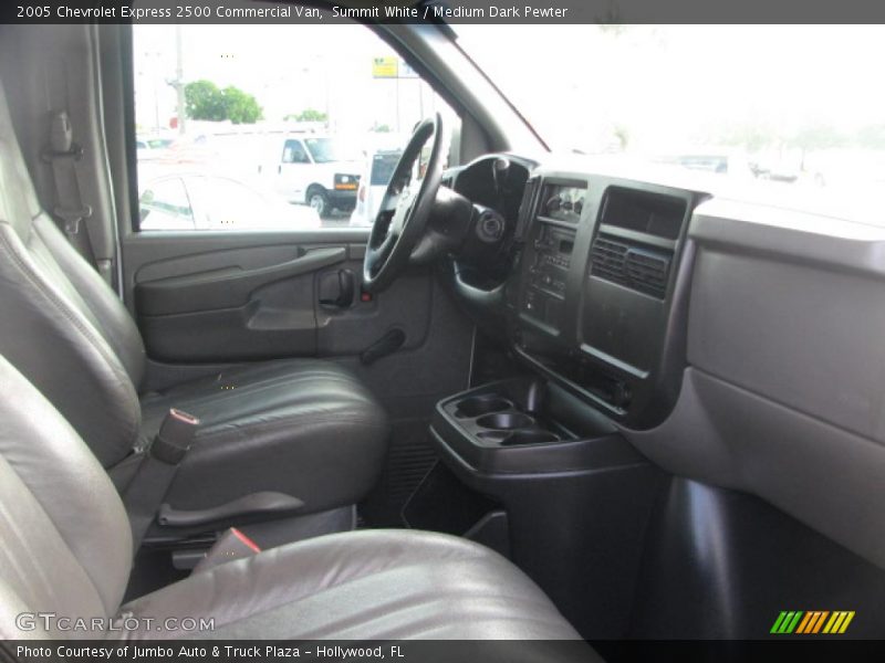  2005 Express 2500 Commercial Van Medium Dark Pewter Interior
