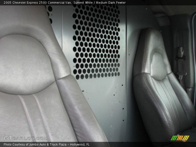 Summit White / Medium Dark Pewter 2005 Chevrolet Express 2500 Commercial Van