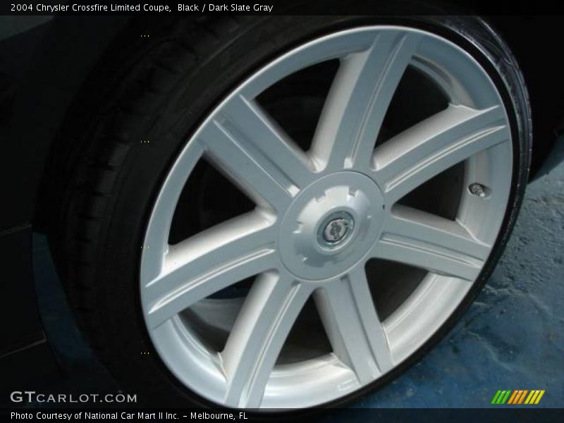 Black / Dark Slate Gray 2004 Chrysler Crossfire Limited Coupe