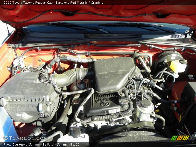 2010 Tacoma Regular Cab Engine - 2.7 Liter DOHC 16-Valve VVT-i 4 Cylinder