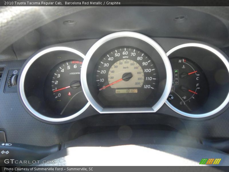 2010 Tacoma Regular Cab Regular Cab Gauges
