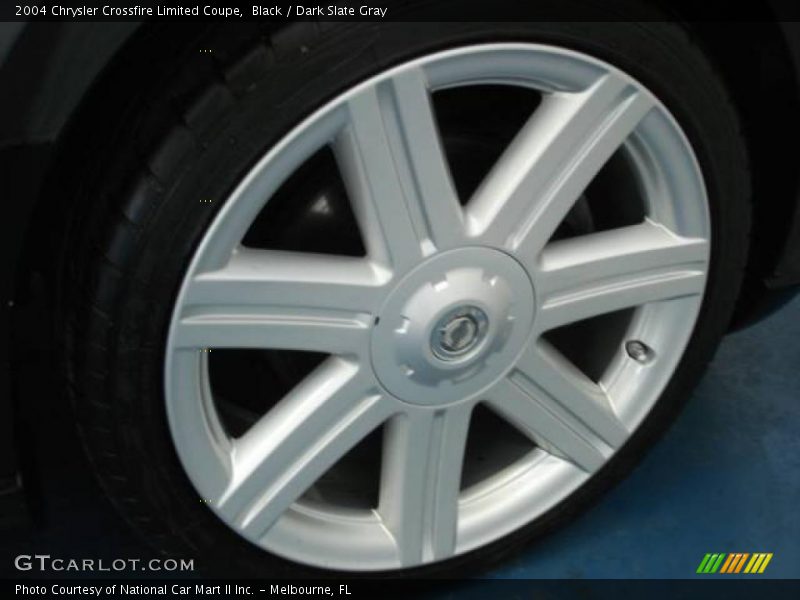 Black / Dark Slate Gray 2004 Chrysler Crossfire Limited Coupe