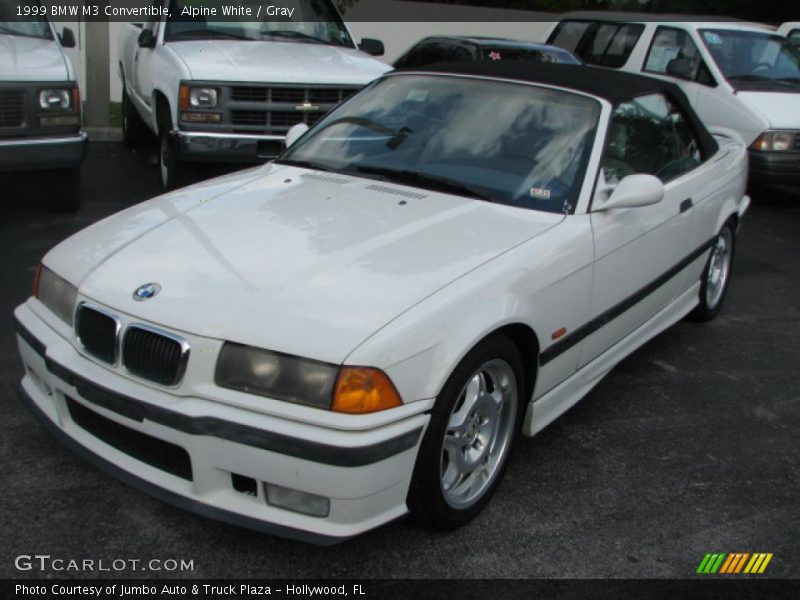 Front 3/4 View of 1999 M3 Convertible