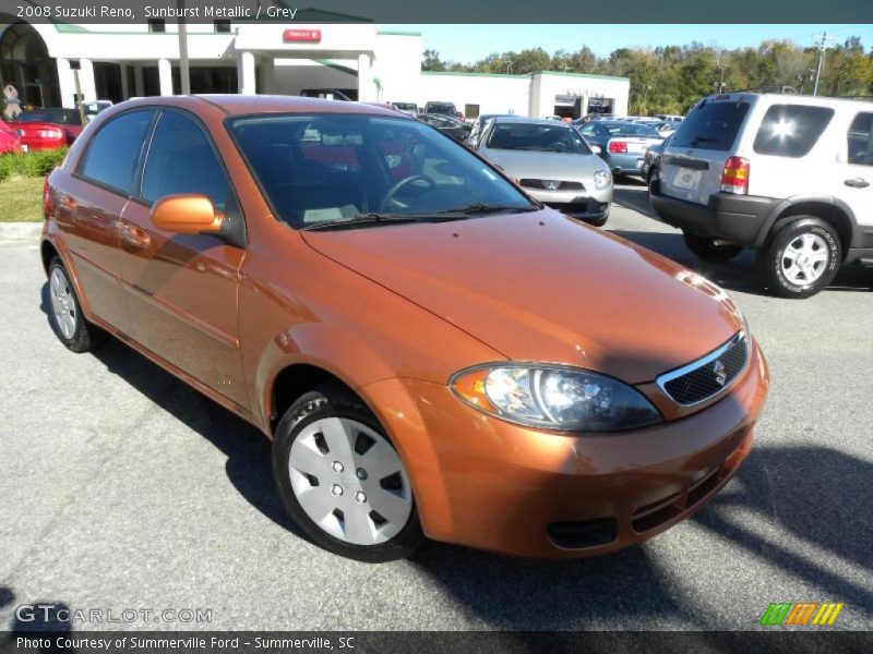 Sunburst Metallic / Grey 2008 Suzuki Reno