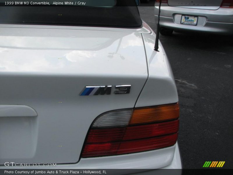  1999 M3 Convertible Logo