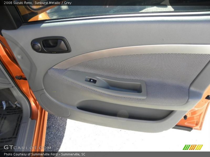 Sunburst Metallic / Grey 2008 Suzuki Reno