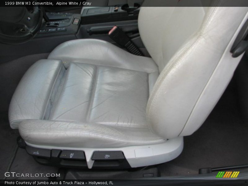  1999 M3 Convertible Gray Interior