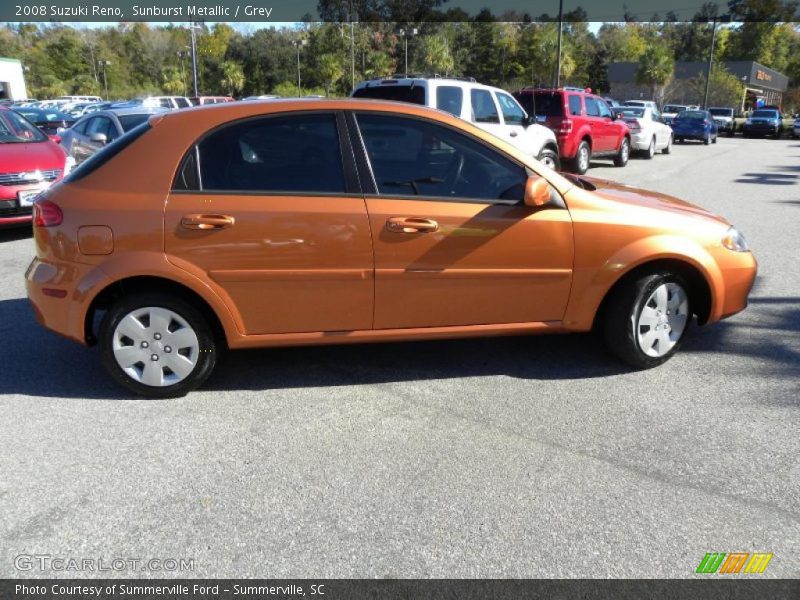  2008 Reno  Sunburst Metallic