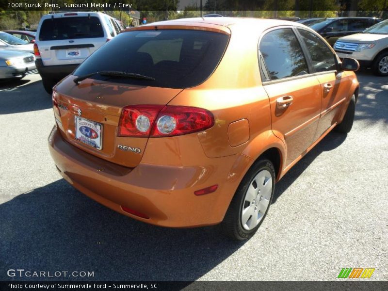 Sunburst Metallic / Grey 2008 Suzuki Reno