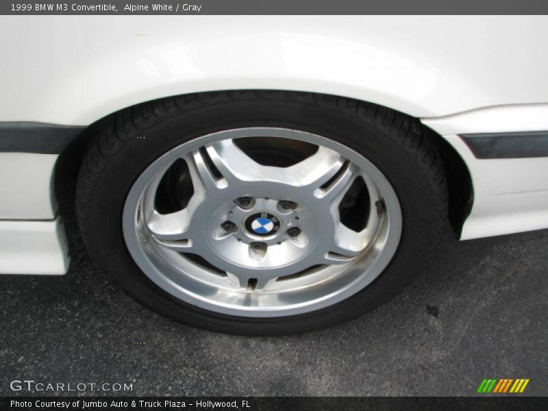  1999 M3 Convertible Wheel