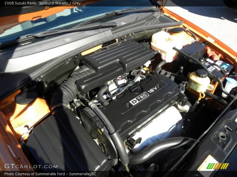 2008 Reno  Engine - 2.0 Liter DOHC 16-Valve 4 Cylinder